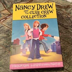 The Nancy Drew and the Clue Crew Collection (Boxed Set) Paperback